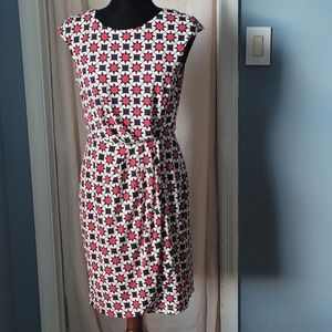 Gathered waist dress